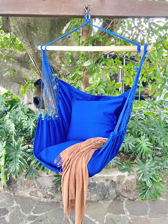 Sedia amaca, sedia sospesa, sedia a dondolo, sedia a dondolo, sedia sospesa  Macrame, sedia a dondolo Macrame, sedia Boho, sedia da camera da letto  Porch Swing -  Italia