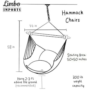 Hammock chair, hanging chair, Porch swing, Denim hammock chair, Adult Indoor hammock swing chair, Bedroom hammock swing chair image 10