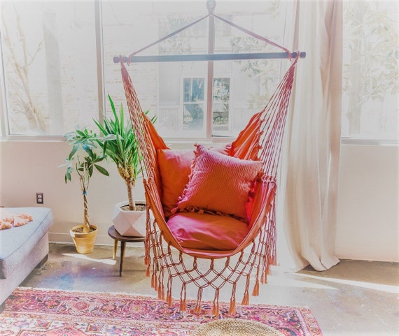 Hammock Chair Hanging Chair Macrame 