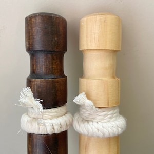 wood spreader bars for a hammock