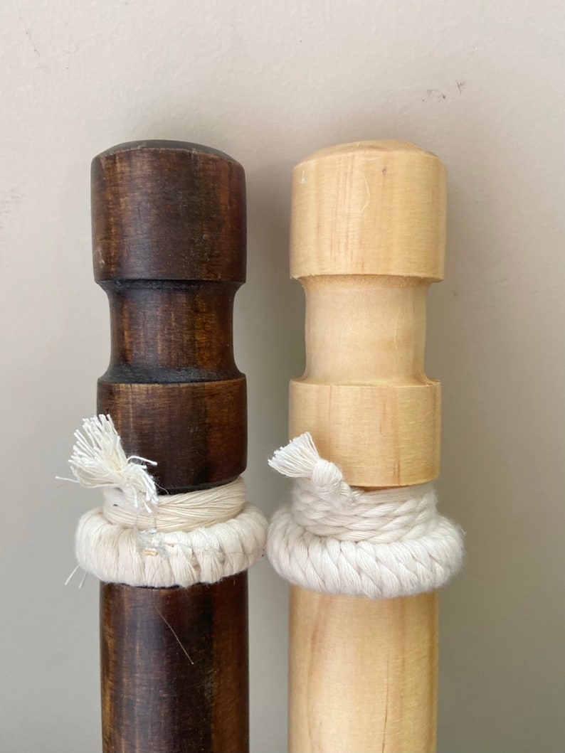 wood spreader bars for a hammock