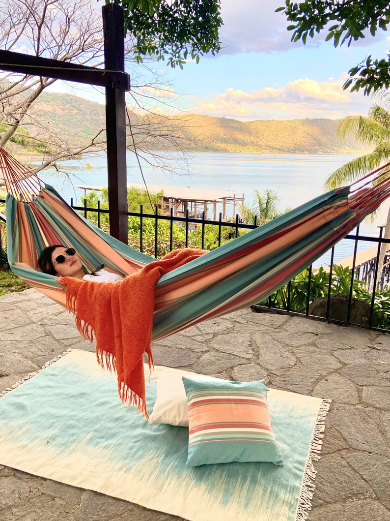 outdoor hammock