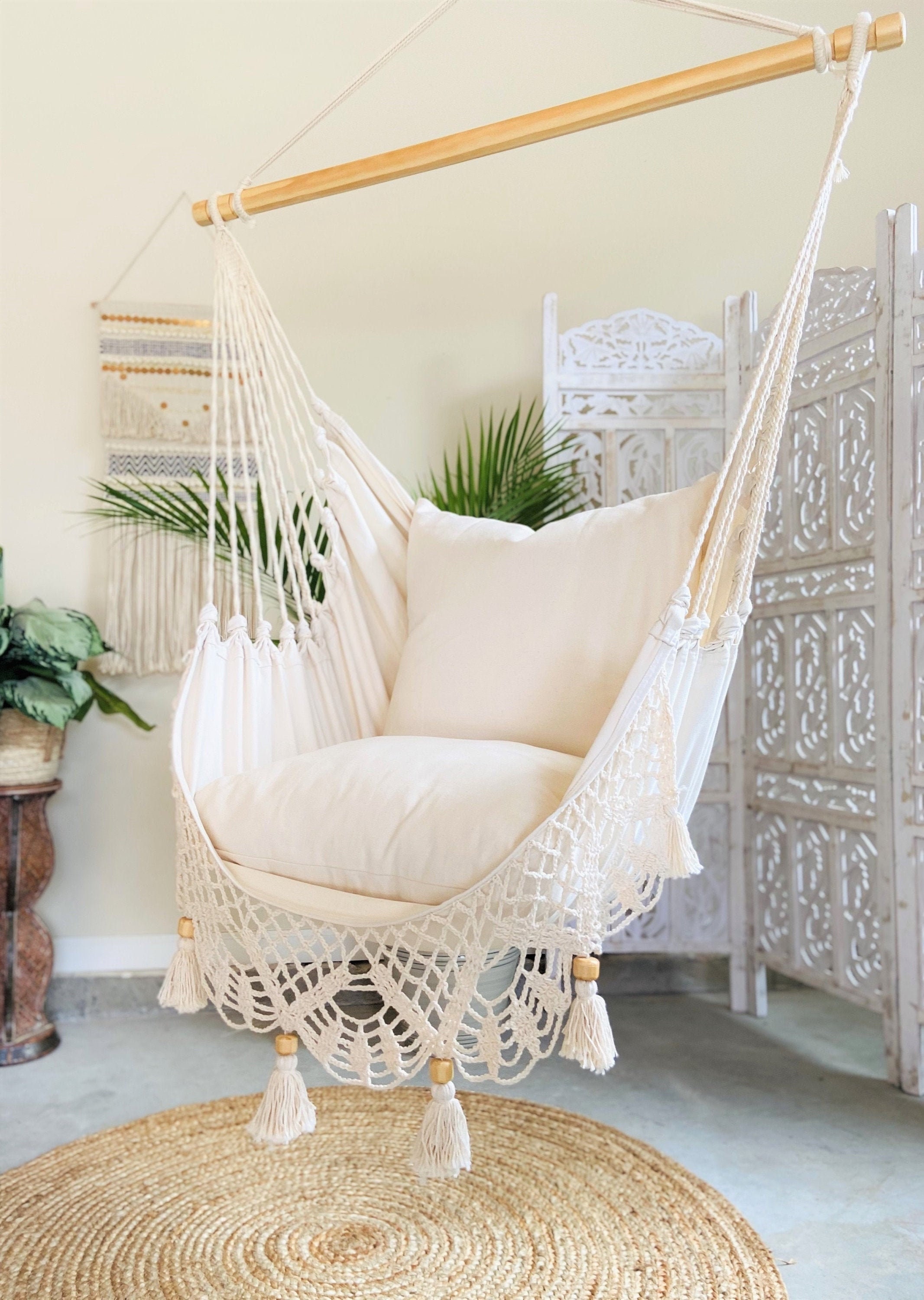 Hammock Chair Hanging Swing, How To Fix An Indoor Hanging Chair