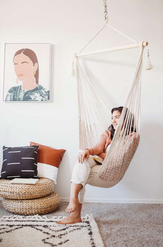 Hammock Chair Hanging Chair Swinging Chair Macrame Swing