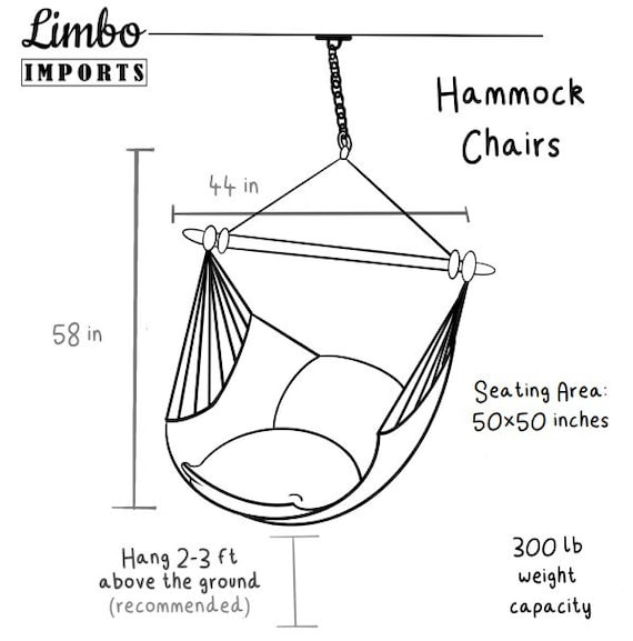 Macrame Hanging Chair Hammock Chair Macrame Hammock Swing Swing Chair Boho Egg Chair Hanging Chair in Bedroom Indoor Swing Chair Etsy