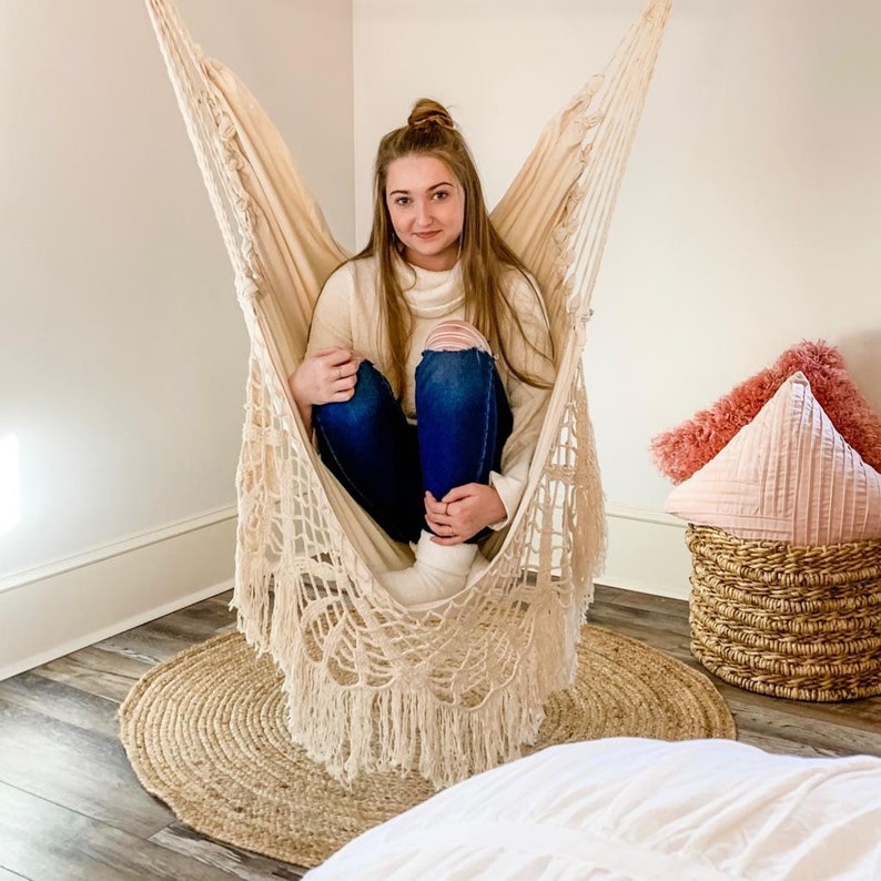 indoor bedroom swing chair