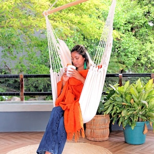 hanging chair swing