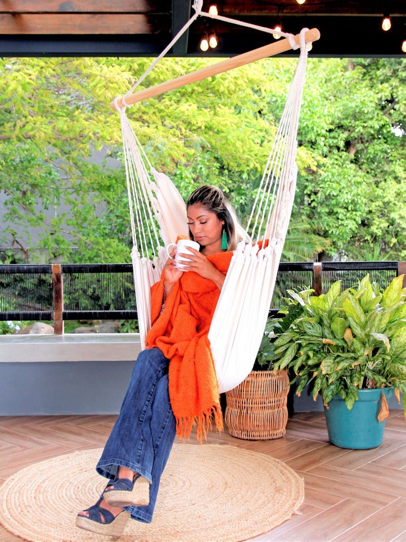 hanging chair swing