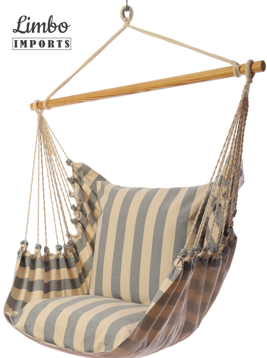 Hammock Chair Hanging Chair Swing Boho Chair Hanging Chair Etsy