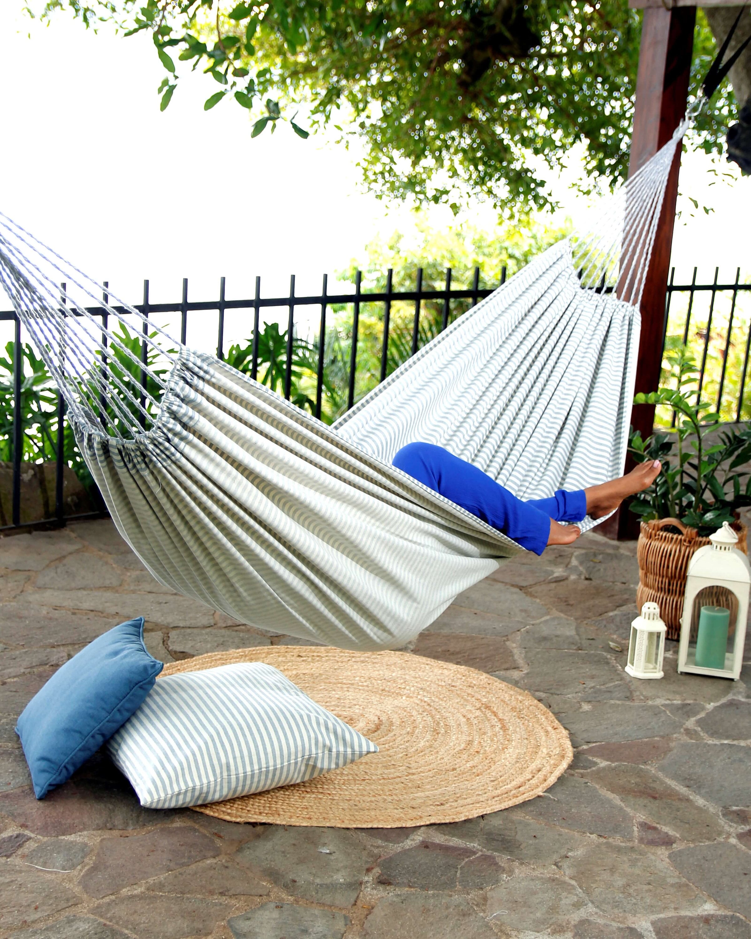 Brazilian Hammock Blue Sky Hammocks Brazilian Style Double Cotton