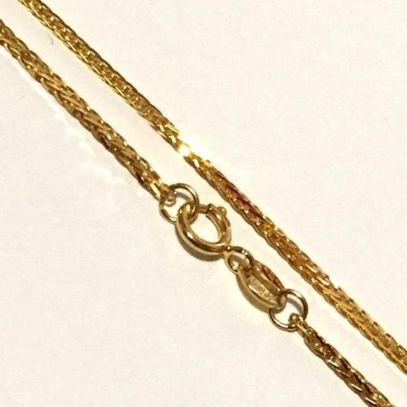 Italian gold chain 18k Clearance