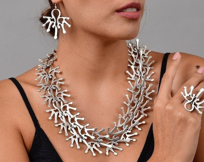 EVER FAITH Parure Bijoux Vintage Strass Noir – Collier Et Boucles D’Oreilles Élégants Pour Soirées Et Mariages