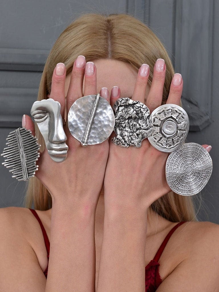 Cheap hotsell statement rings