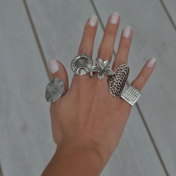 Grosse bague gitan best sale