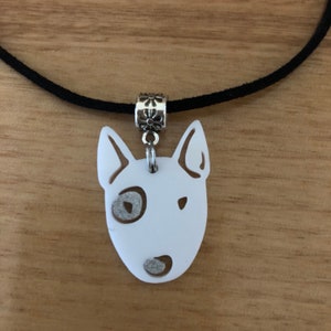 Bull Terrier Halskette Anhänger