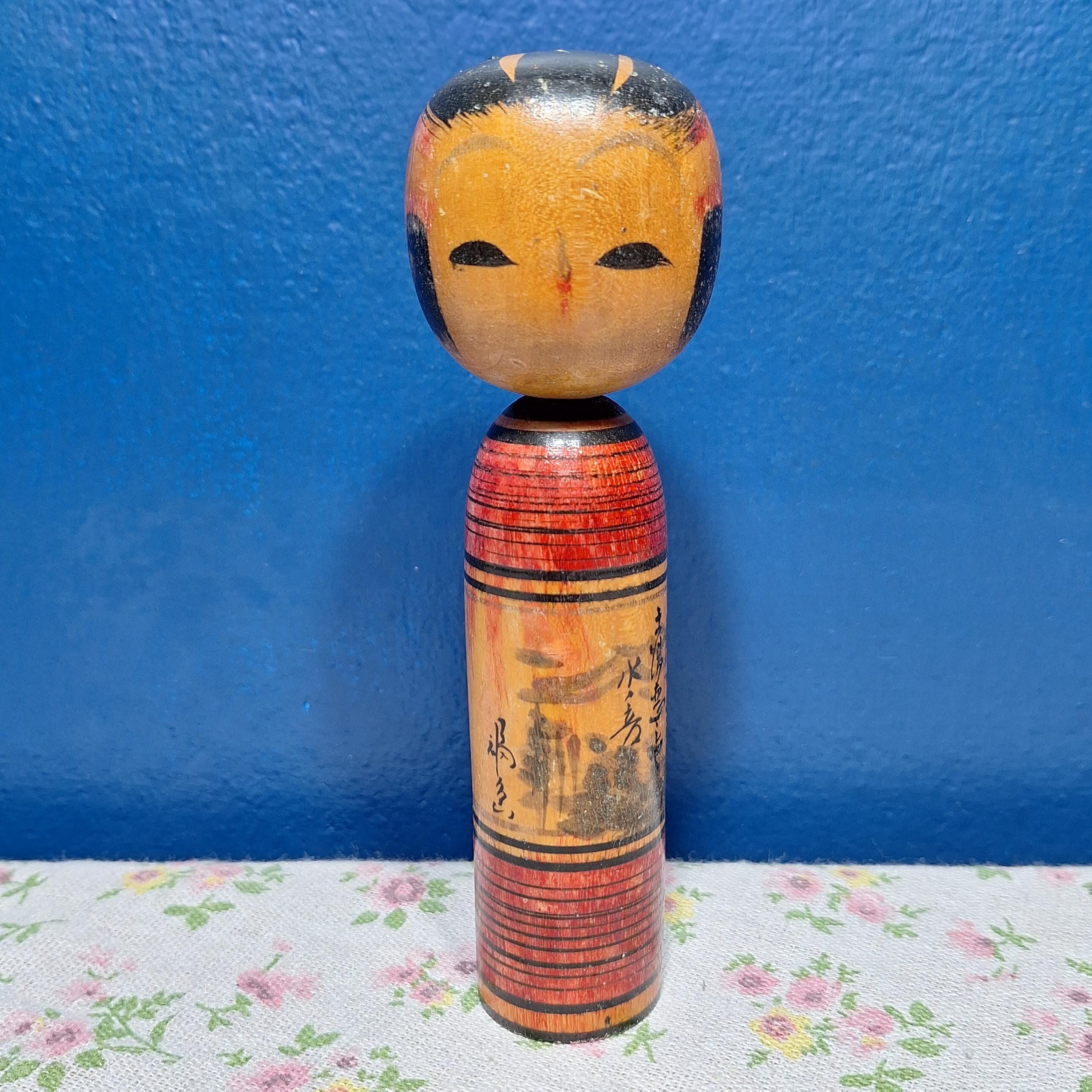 Vintage kokeshi doll - Etsy 日本