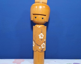 村上健一作の日本のこけし人形 - Etsy 日本