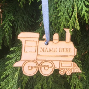 Personalised Christmas Decoration