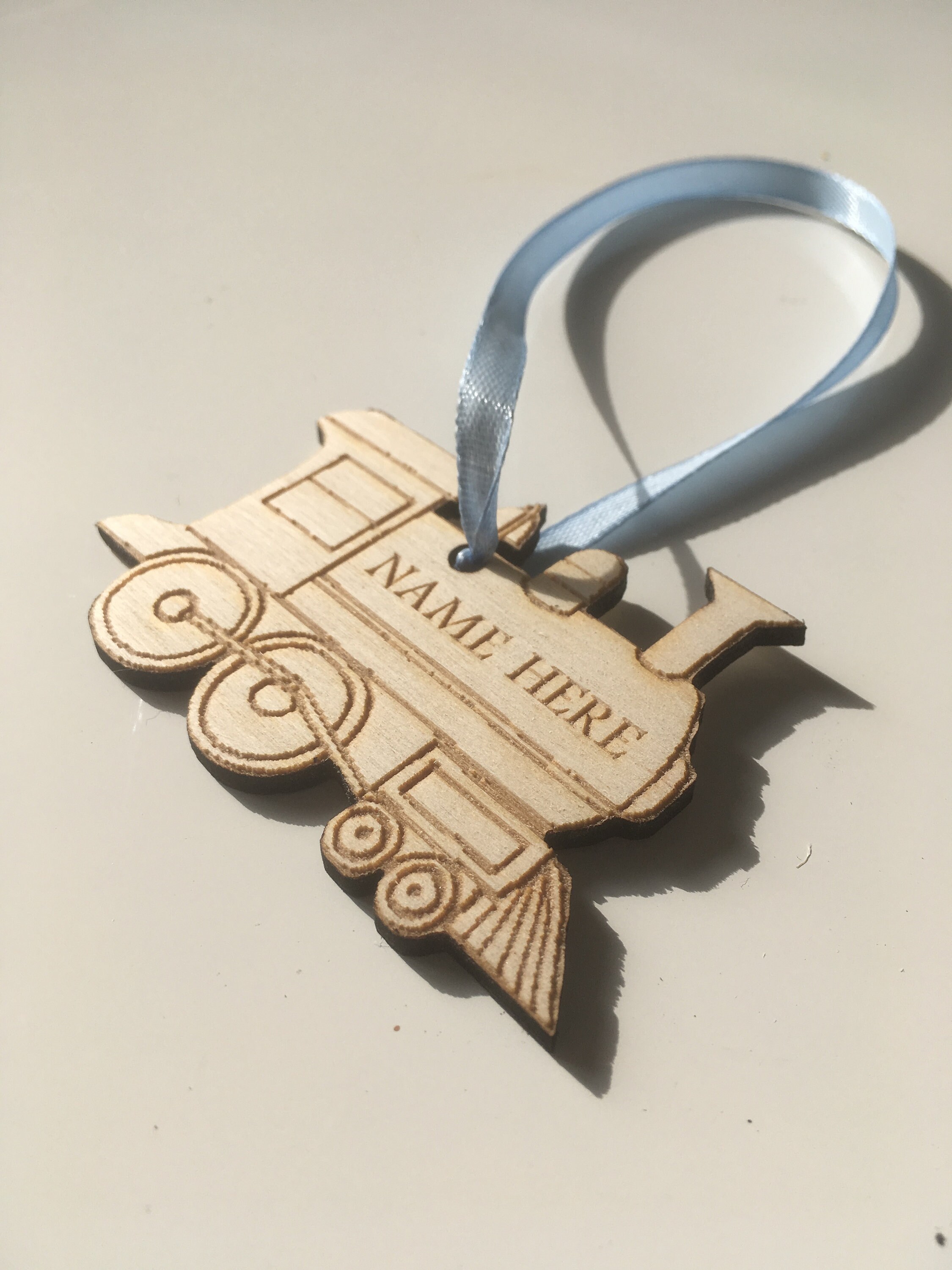 Personalised Christmas Decoration - Etsy UK