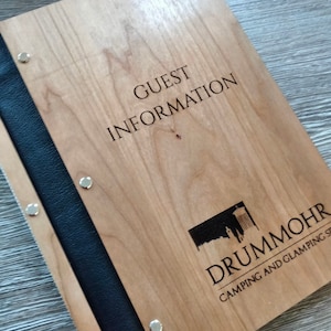 Guest Information Folder for Hotels /B&Bs/Airbnbs/Inns and Guesthouses