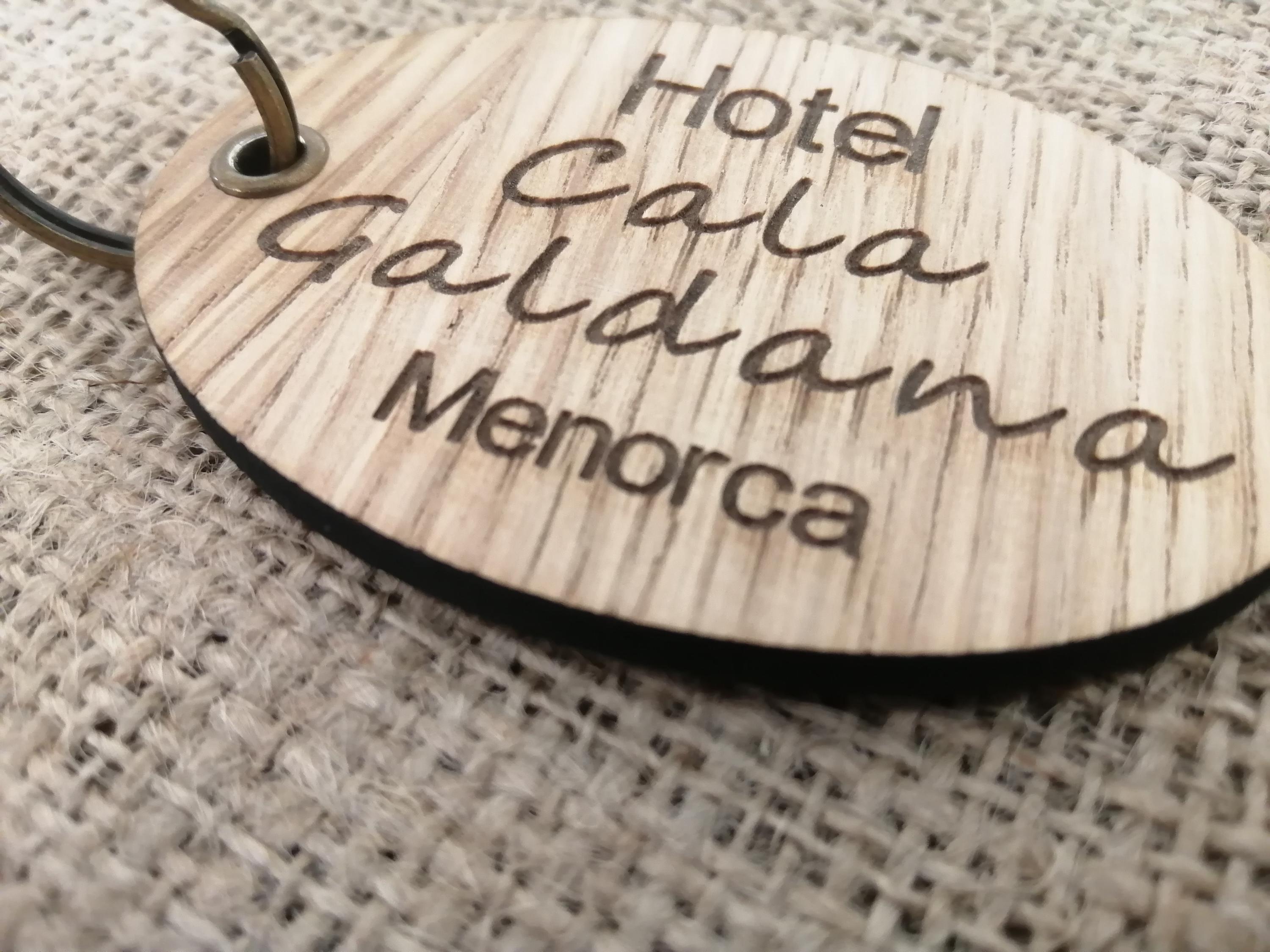 Hotel Key Rings Pebble Shape Design Personalised With Name + Room ...