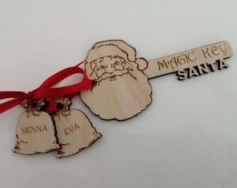 Magic Key for Santa on Christmas Eve Personalised