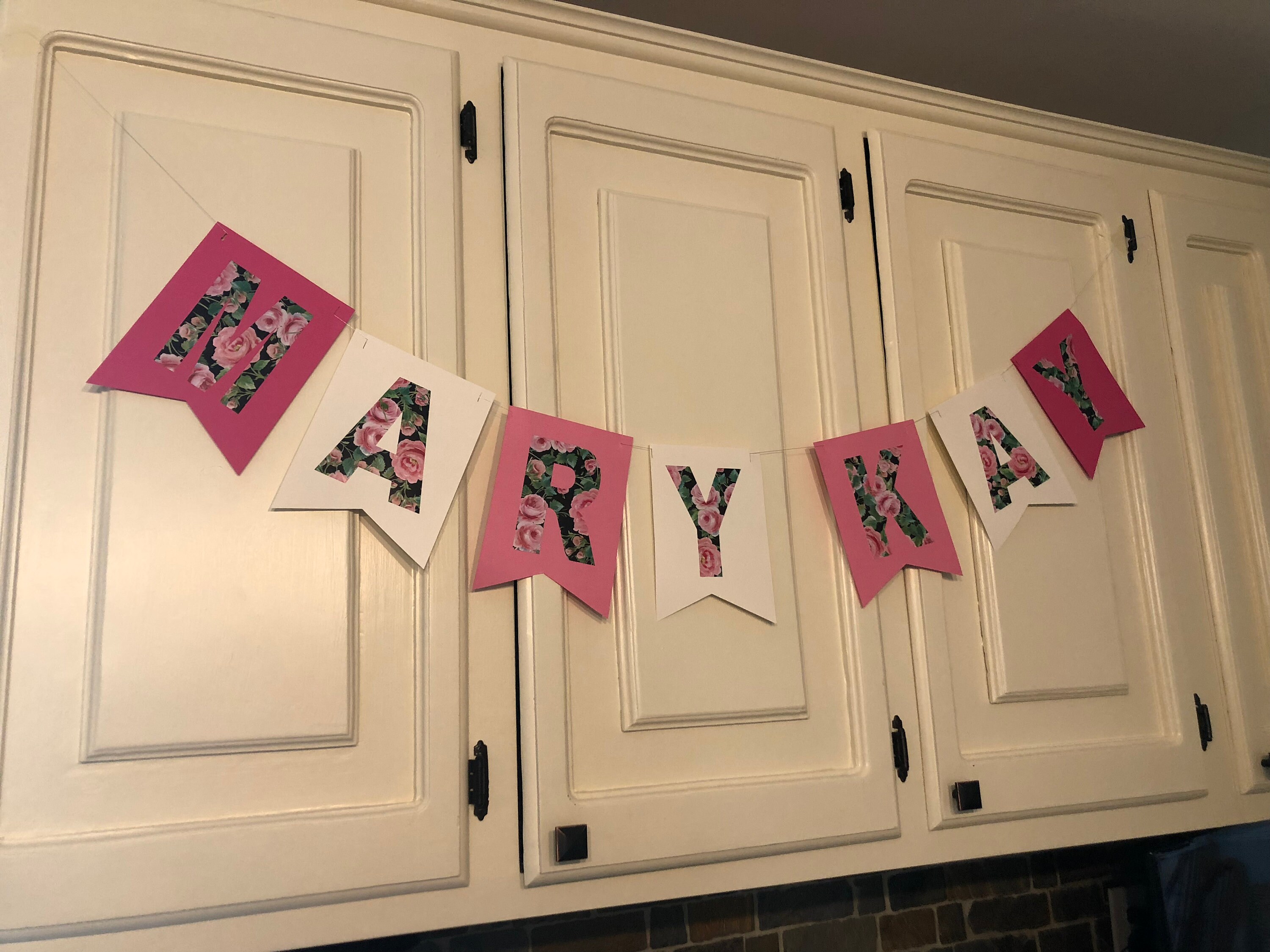 Mary Kay Banner Etsy