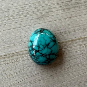 Hubei Turquoise Cabochon, Turquoise Cabochon, Hubei Turquoise