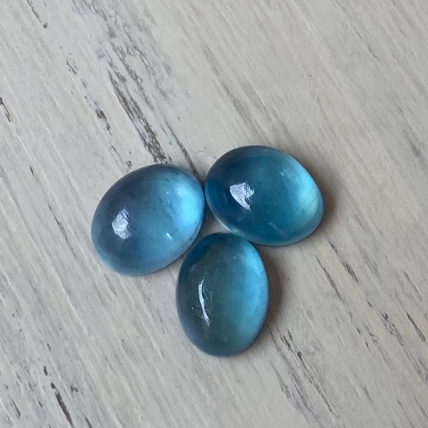 Aquamarine Cabochons, Aquamarine Cabochon, Aquamarine