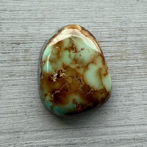 Royston Turquoise Cabochon, Royston Turquoise, Turquoise Cabochon