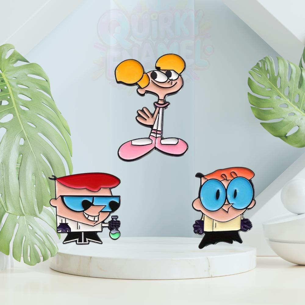Dexters lab cartoon - Etsy 日本