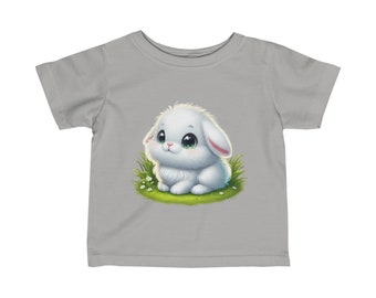 Bunny #1 Infant Fine Jersey Tee