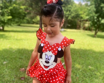 minnie romper