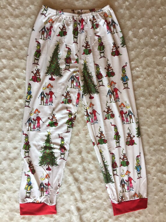 grinch pjs for adults