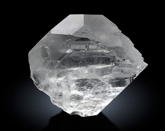 50 gram Marvelous Gwendal Quartz Natural Cluster, 5.3x4.5x1.5 cm, from Loi Shalman-Mine, KP-Pakistan.