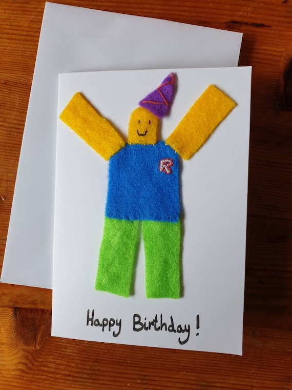 Roblox Birthday Cards