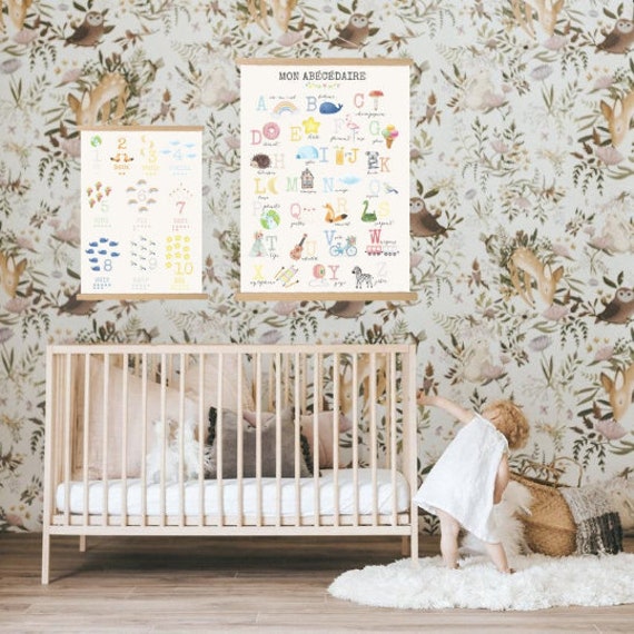 Pack Affiche Abc + 123