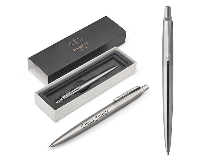 Personalised Parker Jotter Victoria Violet Ball Pen - Boutique Gifts - View #7