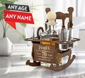 Personalised Whiskey Decanter Set with 6 Glasses | Custom Birthday Gift for Him | Decanter Box | Limited Edition