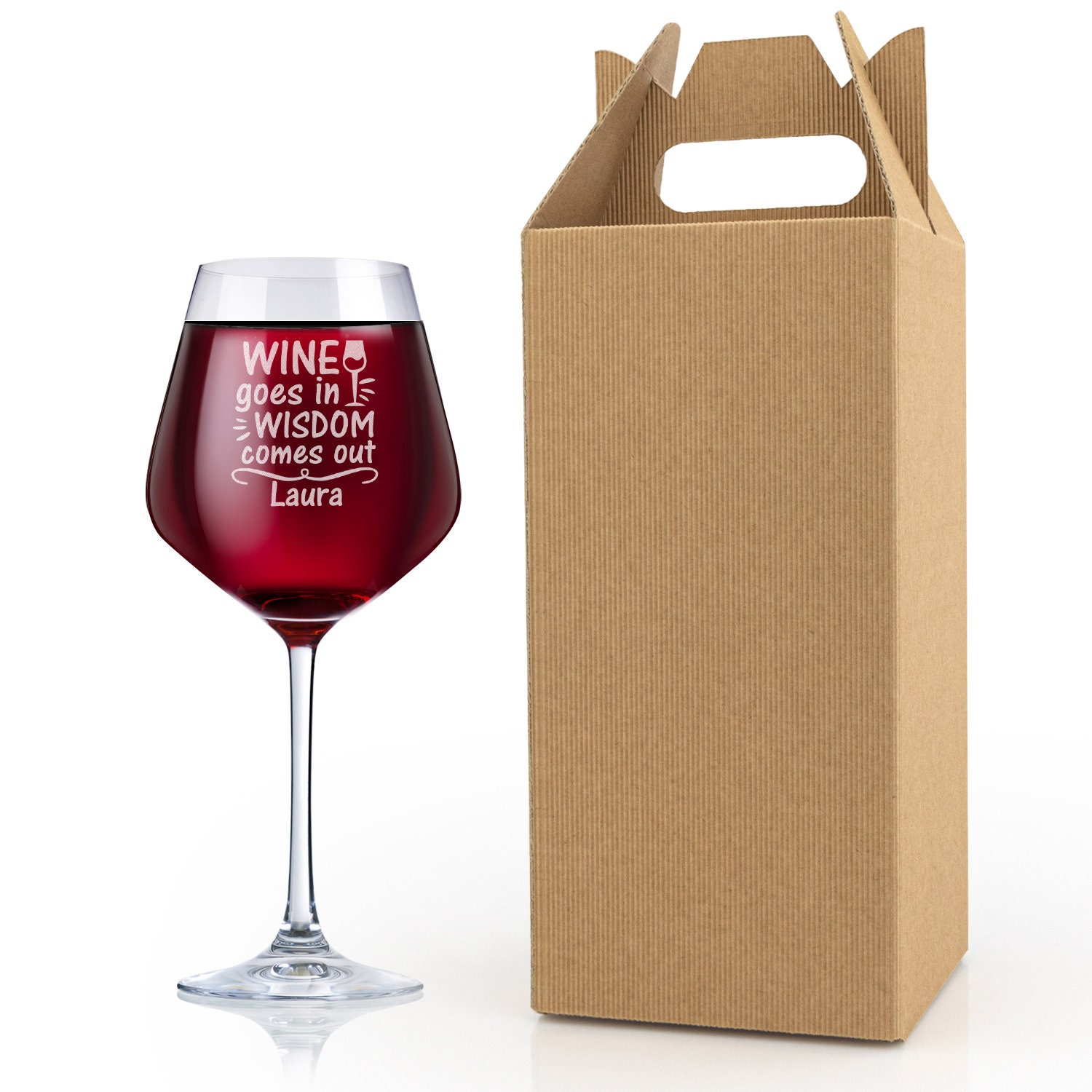 wine glass large Wine Glass main image 0