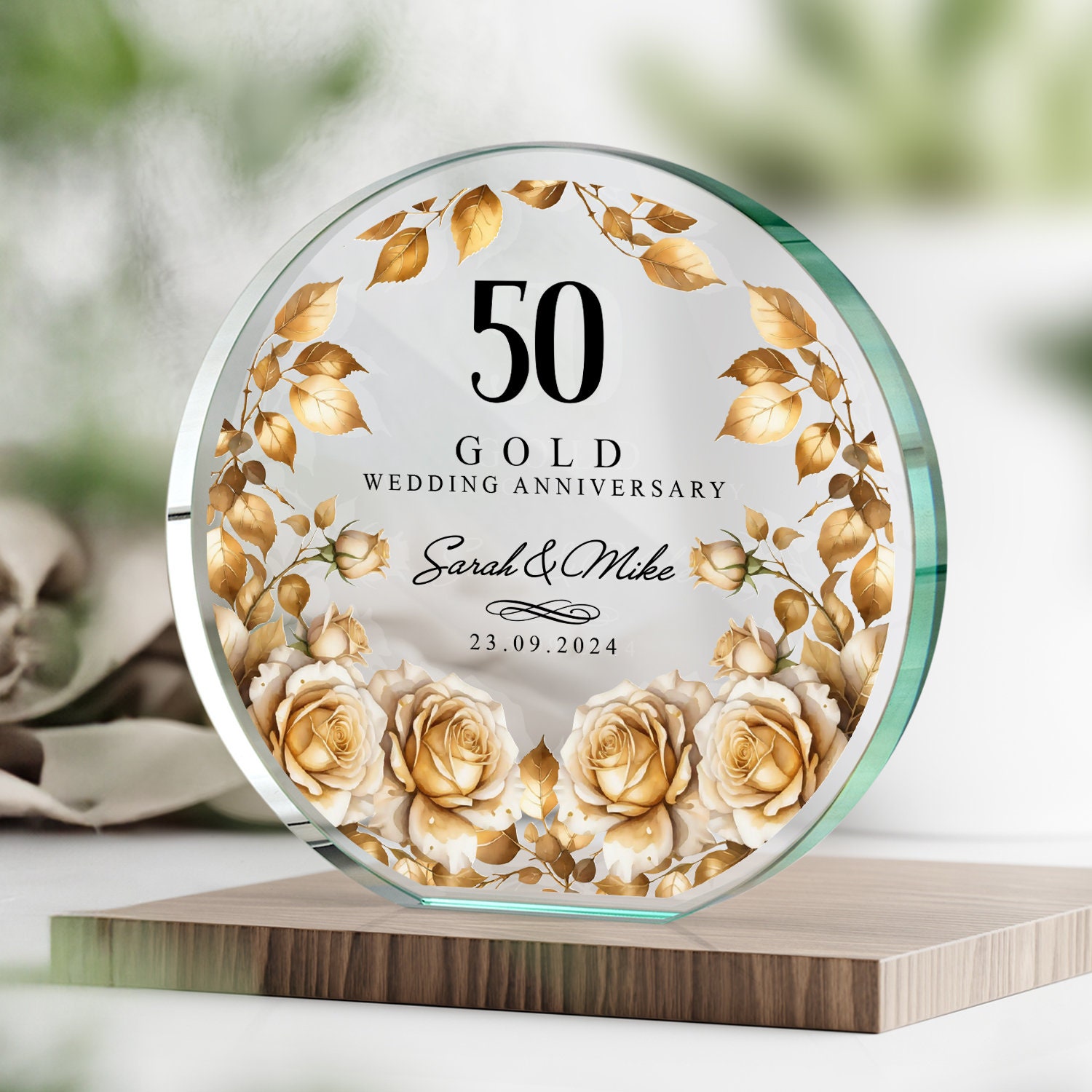 Golden Jubilee Golden Anniversary Gift Ideas For Parents Unusual 50th  Anniversary Gifts 60+ Gift Ideas For 2025