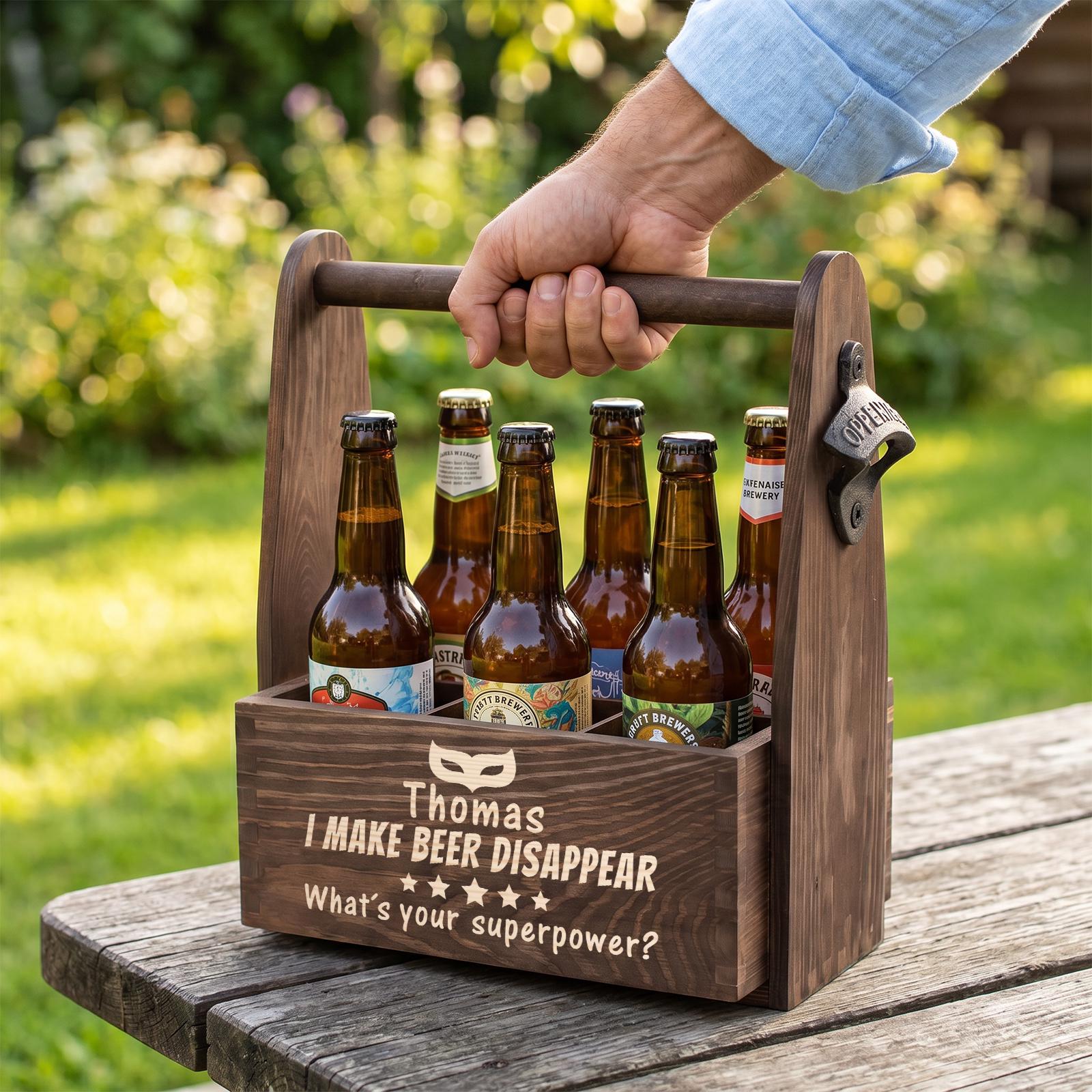 6er pack bierträger