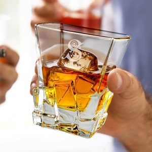 Personalized Whiskey Glass 360ml - Custom Whiskey Gift For Men