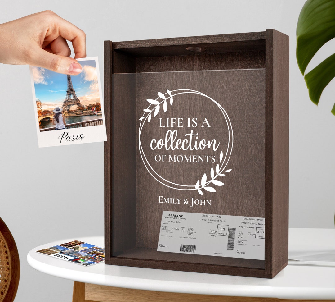 Large Adventures Memory Box | Collection Travels Memories | Adventure ...