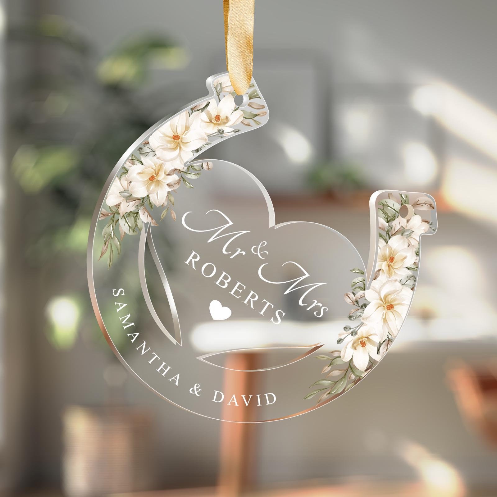 Décoration De Noël Pour M. Et Mme 2025, Premier Noël Des Mariés