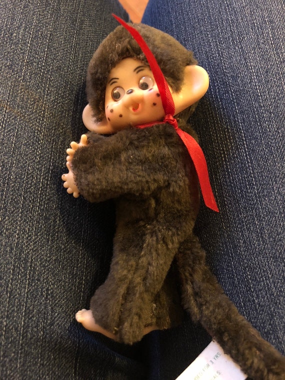 monchhichi sekiguchi 1974