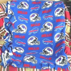 NFL Fringed Fleece Throws