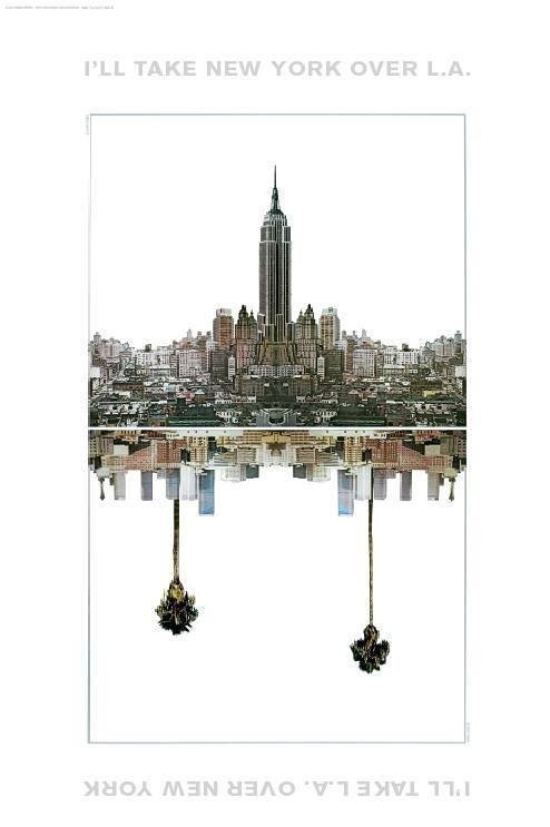 その他 WTAPS POSTER \"NEW YORK\" \"LOS ANGELS\" Los Angeles No 2 Poster · Nbourhood