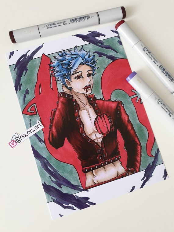 Ban From Seven Deadly Sins Etsy