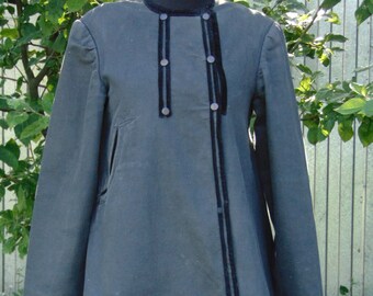 Ukrainian folk jacket Antique coat Vintage coat Excellent condition autumn-spring outfit